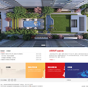 成功簽約房地產網站建設亳州建方*房地產開發有限公司