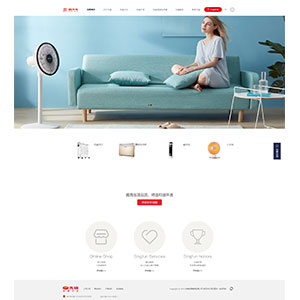 遼寧網(wǎng)站建設(shè)大*帥電器有限公司官網(wǎng)發(fā)布