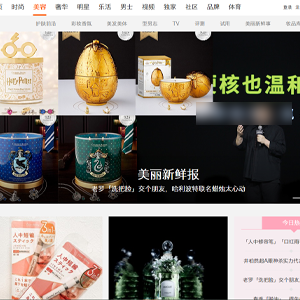 美容護膚網站建設上線絲*美容咨詢有限公司官網