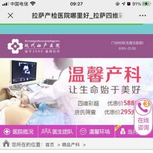 醫(yī)療公眾號開發(fā)_【西藏現(xiàn)代婦科】公眾號的企業(yè)類型