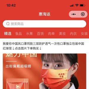 購(gòu)物商城小程序制作_【惠淘返】小程序服務(wù)類(lèi)型有哪些